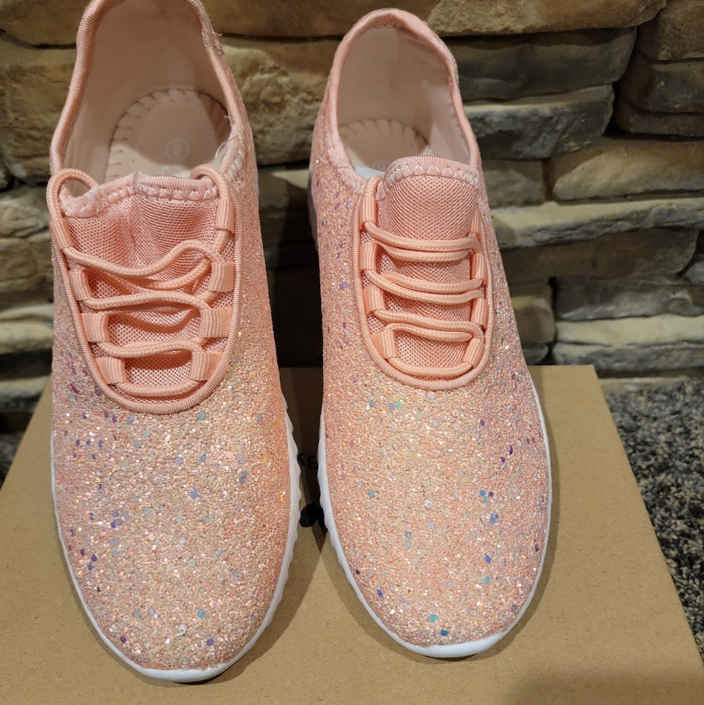 Womens Glitter sneakers